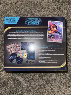 Pokemon Mega Evolution Phantasmal Flames Elite Trainer Box ETB Sealed - Image 2