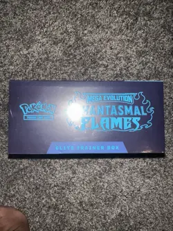 Pokemon Mega Evolution Phantasmal Flames Elite Trainer Box ETB Sealed - Image 3