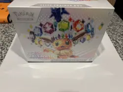 Pokemon TCG Scarlet & Violet Prismatic Evolutions ETB Elite Trainer Box NEW - Image 1