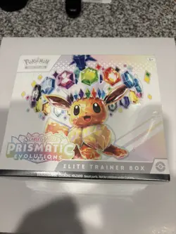 Pokemon TCG Scarlet & Violet Prismatic Evolutions ETB Elite Trainer Box NEW - Image 3