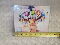 Pokemon Prismatic Evolutions ETB And 2x Prismatic Tech Sticker Packs BUNDLE - Image 2
