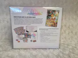 Pokemon Prismatic Evolutions ETB And 2x Prismatic Tech Sticker Packs BUNDLE - Image 3