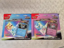Pokemon Prismatic Evolutions ETB And 2x Prismatic Tech Sticker Packs BUNDLE - Image 5