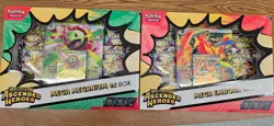 Pokemon TCG Mega Evolution Ascended Heroes Mega ex Boxes Set Of 2 Sealed - Image 1
