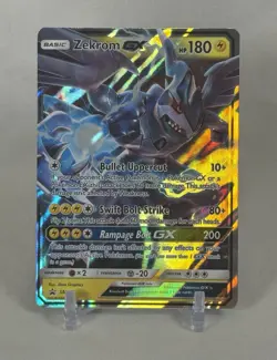 Zekrom GX SM138 Sun Moon Promo Holo English Pokemon TCG 2018 - Image 1