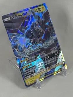 Zekrom GX SM138 Sun Moon Promo Holo English Pokemon TCG 2018 - Image 2