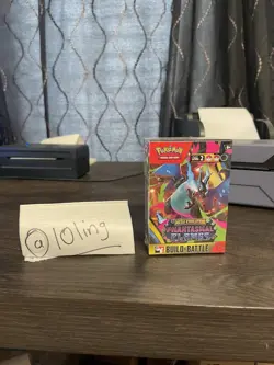 Pokemon Phantasmal Flames Build and Battle Box - Image 1