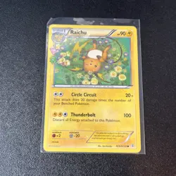 Raichu RC9/RC32 Pokemon Card TCG Generations Pokemon Trading Card Game NM - Image 1