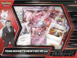 Pokemon TCG: Team Rocket's Mewtwo Ex Box New/Sealed - Image 1