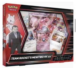 Pokemon TCG: Team Rocket's Mewtwo Ex Box New/Sealed - Image 2