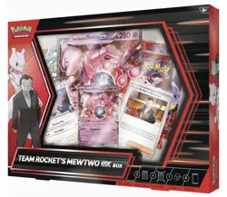 Pokemon TCG: Team Rocket's Mewtwo Ex Box New/Sealed - Image 3