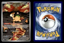 Numel 223/217 Illustration Rare Ascended Heroes Pokemon Card - Image 1