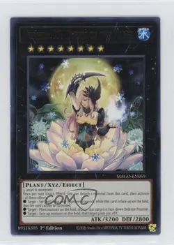 Number 87: Queen of the Night 1st Ed. YuGiOh Gold Series: Maximum #MAGO-EN059 - Image 1