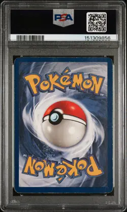 2000 POKEMON ROCKET 1ST EDITION #35 DARK FLAREON PSA 1 - Image 2