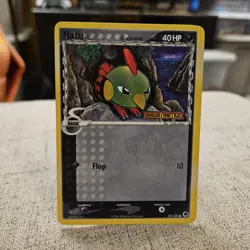 Natu Pokemon TCG EX Dragon Frontiers Reverse Holo Stamped Card #55/101 - Image 1