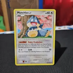 Munchlax Pokemon TCG Majestic Dawn Common Card #68/100 - Image 1