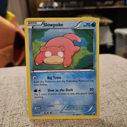Slowpoke Pokemon TCG Dark Explorers Common Card #23/108 - Image 1