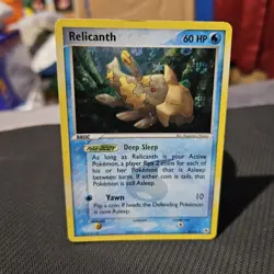 Relicanth Pokemon TCG Hidden Legends Reverse Holo Rare Card #24/101 - Image 1