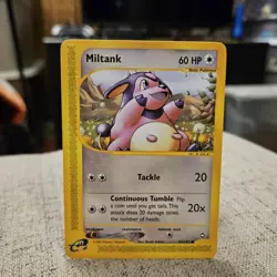 Miltank Pokemon TCG Aquapolis Common Card #94/147 - Image 1