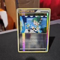 Emcee's Chatter Pokemon TCG Unleashed Reverse Holo Card #73/95 - Image 1