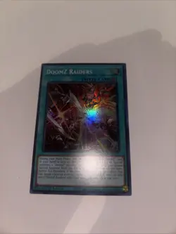 DoomZ Raiders DOOD-EN057 Super Rare 1st Ed NM (READY TO SHIP!) Yugioh - Image 1