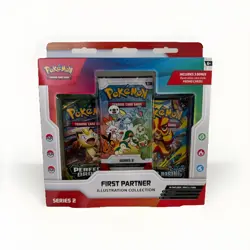Pokemon TCG: First Partner Illustration Collection Series 2 - Brand New - Sealed - Image 1