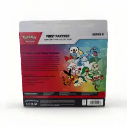Pokemon TCG: First Partner Illustration Collection Series 2 - Brand New - Sealed - Image 2