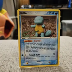 Ditto Squirtle Pokemon TCG Delta Species Uncommon Card #40/113 - Image 1