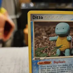 Ditto Squirtle Pokemon TCG Delta Species Uncommon Card #40/113 - Image 2