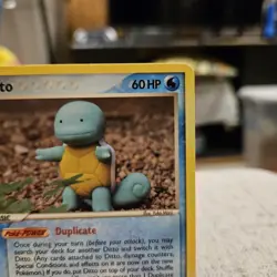 Ditto Squirtle Pokemon TCG Delta Species Uncommon Card #40/113 - Image 5