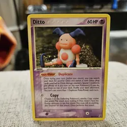 Ditto Mr. Mime Pokemon TCG EX Delta Species Uncommon Card #38/113 - Image 1