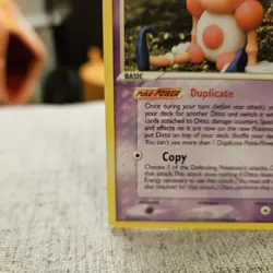 Ditto Mr. Mime Pokemon TCG EX Delta Species Uncommon Card #38/113 - Image 3