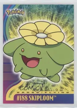 Skiploom Topps Pokemon TV Animation Edition Johto Series 1 #188 2001 - Image 1