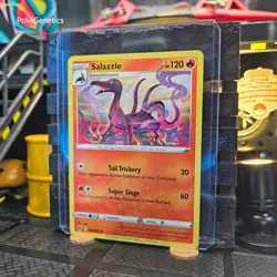 Salazzle Crown Zenith Pokemon TCG 028/159 Sword & Shield Uncommon - Image 2