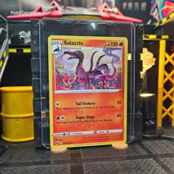 Salazzle Crown Zenith Pokemon TCG 028/159 Sword & Shield Uncommon - Image 3