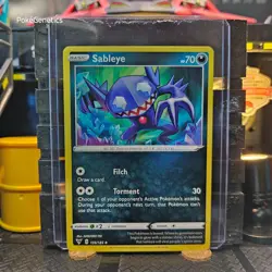 Sableye Vivid Voltage Pokemon TCG 105/185 Sword & Shield SWSH04 Uncommon - Image 1