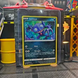 Sableye Vivid Voltage Pokemon TCG 105/185 Sword & Shield SWSH04 Uncommon - Image 3