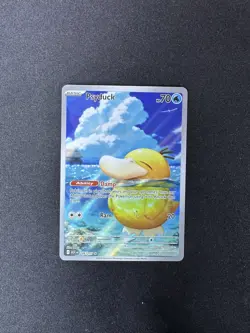 Pokemon TCG Psyduck 226/217 Ascended Heroes Illustration Rare NEAR MINT - Image 1