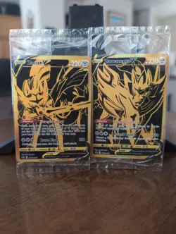 Pokemon Zacian & Zamazenta V SWSH077 SWSH076- SEALED NM - Image 1