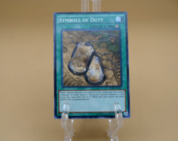 YUGIOH - Symbols Of Duty LDK2-ENJ33 - Common - Unlimited Ed - NM/M - Image 1