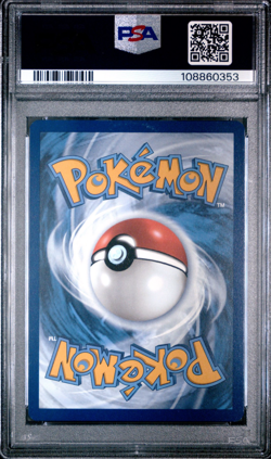 POKEMON CENTER EXCLUSIVE #173 EEVEE PRISMATIC EVOLUTIONS PC ETB PSA 9 - Image 2