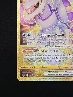 Origin Forme Palkia VSTAR 208/189 Secret Rare Gold Astral Radiance Pokemon NM - Image 5