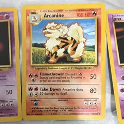 Wizards Pokemon TCG Base Set Unlimited Lot - Haunter Kadabra Arcanine - 12 - Image 4