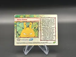 Enter Elekid - #4 1999 Topps Movie - Pokemon TCG - Image 2