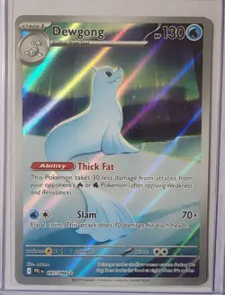Dewgong 097/094 Pokemon Phantasmal Flames Illustration Rare - Image 1