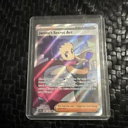 Pokemon - 088/064 - Janine's Secret Art - Shrouded Fable - NM - Image 1