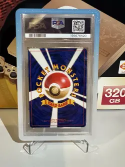 1999 Pokemon Japanese Blastoise-Holo #9 CD Promo PSA 10 Gem Mint - Image 2