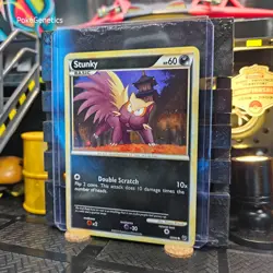 Stunky Undaunted Pokemon TCG 69/90 HeartGold & SoulSilver Common - Image 2