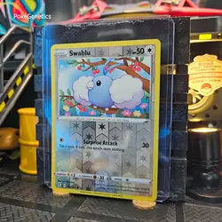 Swablu Evolving Skies Reverse Holo Pokemon TCG 132/203 Sword & Shield Common - Image 2