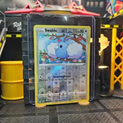 Swablu Evolving Skies Reverse Holo Pokemon TCG 132/203 Sword & Shield Common - Image 3